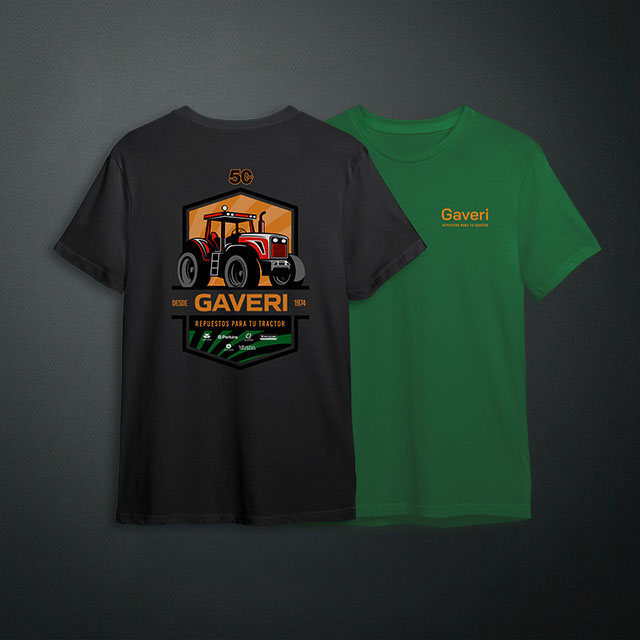 Camiseta Gaveri