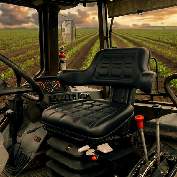 Asientos ergonómicos para tractor